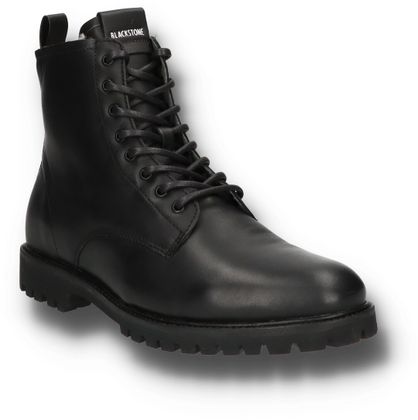 Blackstone Gefütterte Herren-Schnürboots 291001991612 (Schwarz)