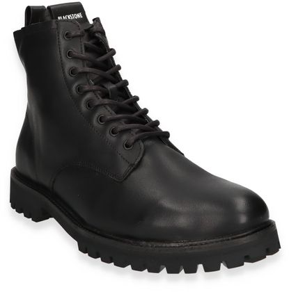 Blackstone Gefütterte Herren-Schnürboots 291001991612 (Schwarz)
