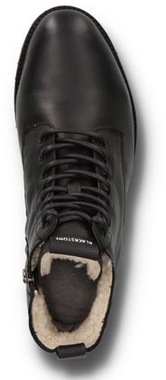 Blackstone Gefütterte Herren-Schnürboots 291001991612 (Schwarz)