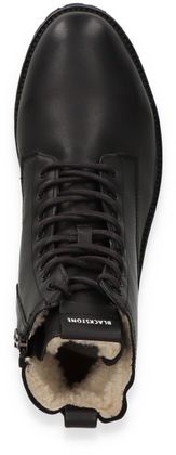Blackstone Gefütterte Herren-Schnürboots 291001991612 (Schwarz)
