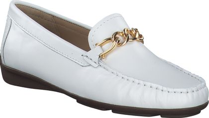 Ralph Harrison Damen-Slipper aus Leder 100701983100 (Weiß)