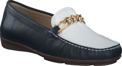 Ralph Harrison Damen-Slipper aus Leder 100101983081 (Blau)