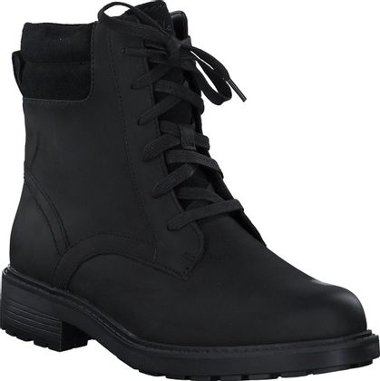 Clarks Schnürboots für Damen 102001983469 (Schwarz)