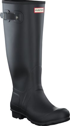 Hunter Gummistiefel für Damen 513001962314 (Schwarz)