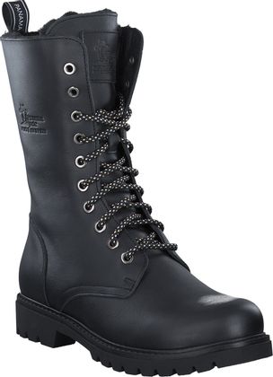 Panama Jack FIORELA Damen-Schnürboots 192001986136 (Schwarz)