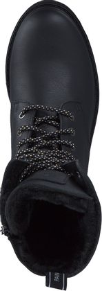 Panama Jack FIORELA Damen-Schnürboots 192001986136 (Schwarz)