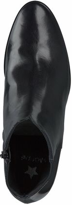 Maripé Dunkelblaue Klassische Absatz-Stiefeletten für Damen 