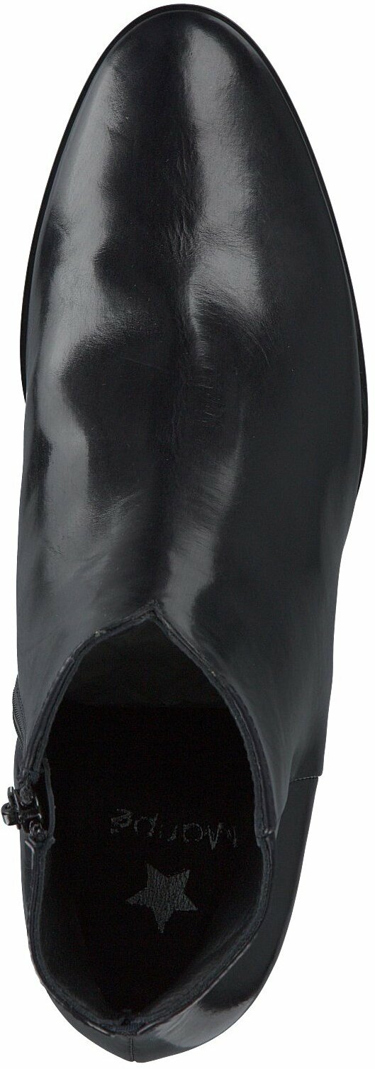 Maripé Dunkelblaue Klassische Absatz-Stiefeletten für Damen  