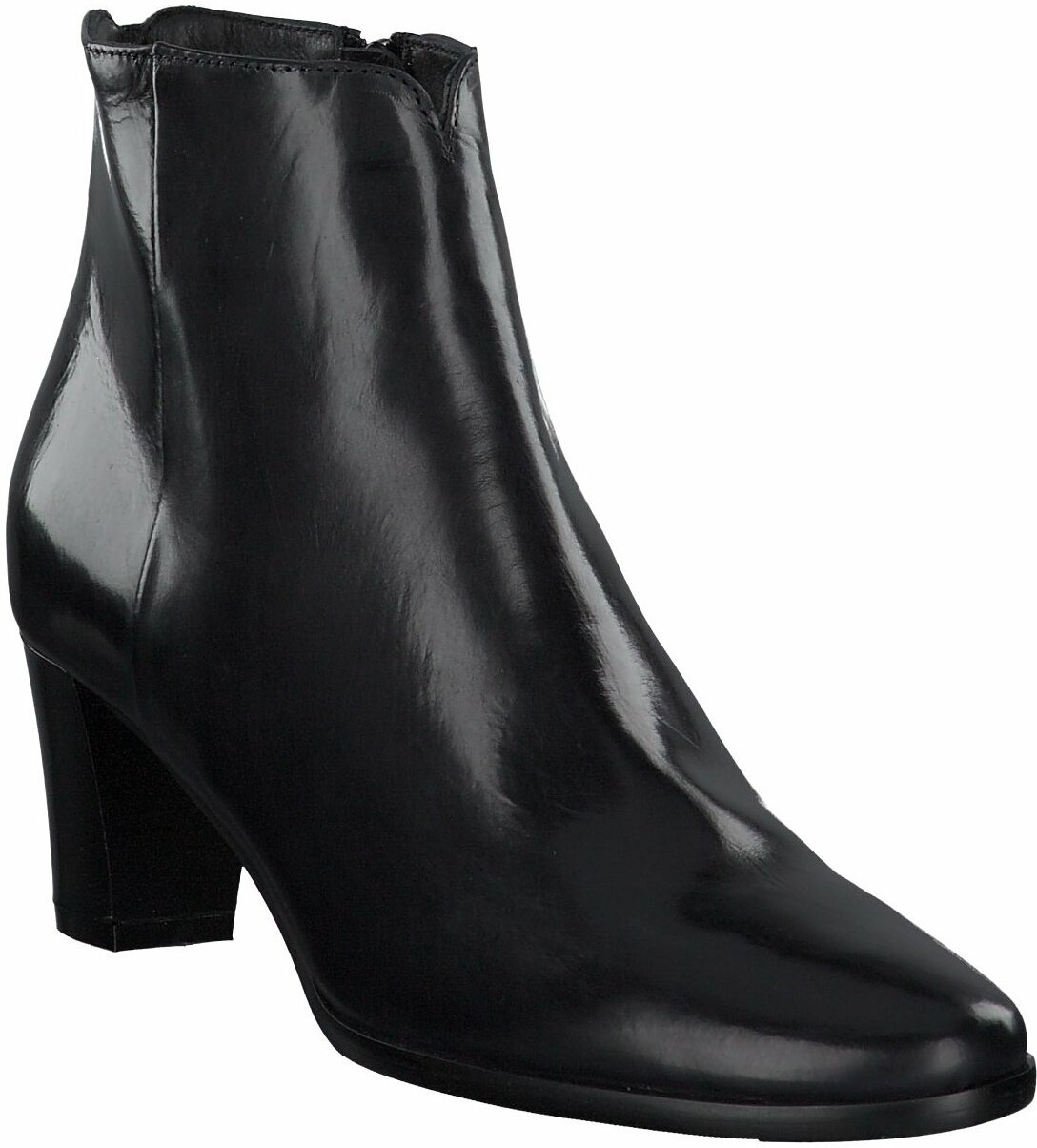 Maripé Dunkelblaue Klassische Absatz-Stiefeletten für Damen 