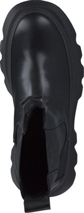 Shirley Mae Chelsea Boots für Damen aus Leder 102001981370 (Schwarz)