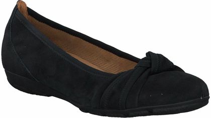 Gabor Damen-Ballerinas aus Leder 100102382206 (Blau)