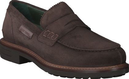 Galizio Torresi Herren-Slipper aus Leder 226202962488 (Braun)