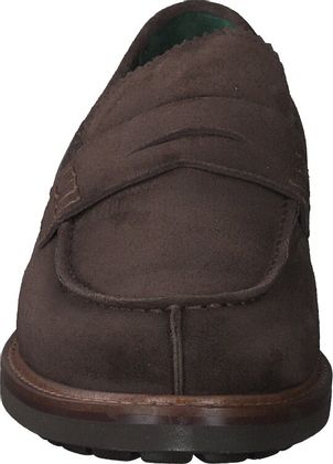 Galizio Torresi Herren-Slipper aus Leder 226202962488 (Braun)