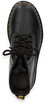 Dr. Martens Damen-Schnür-Boots aus Leder 102001388889 (Schwarz)