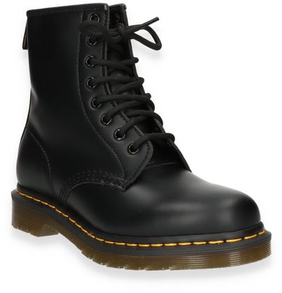 Dr. Martens Damen-Schnür-Boots aus Leder 102001388889 (Schwarz)