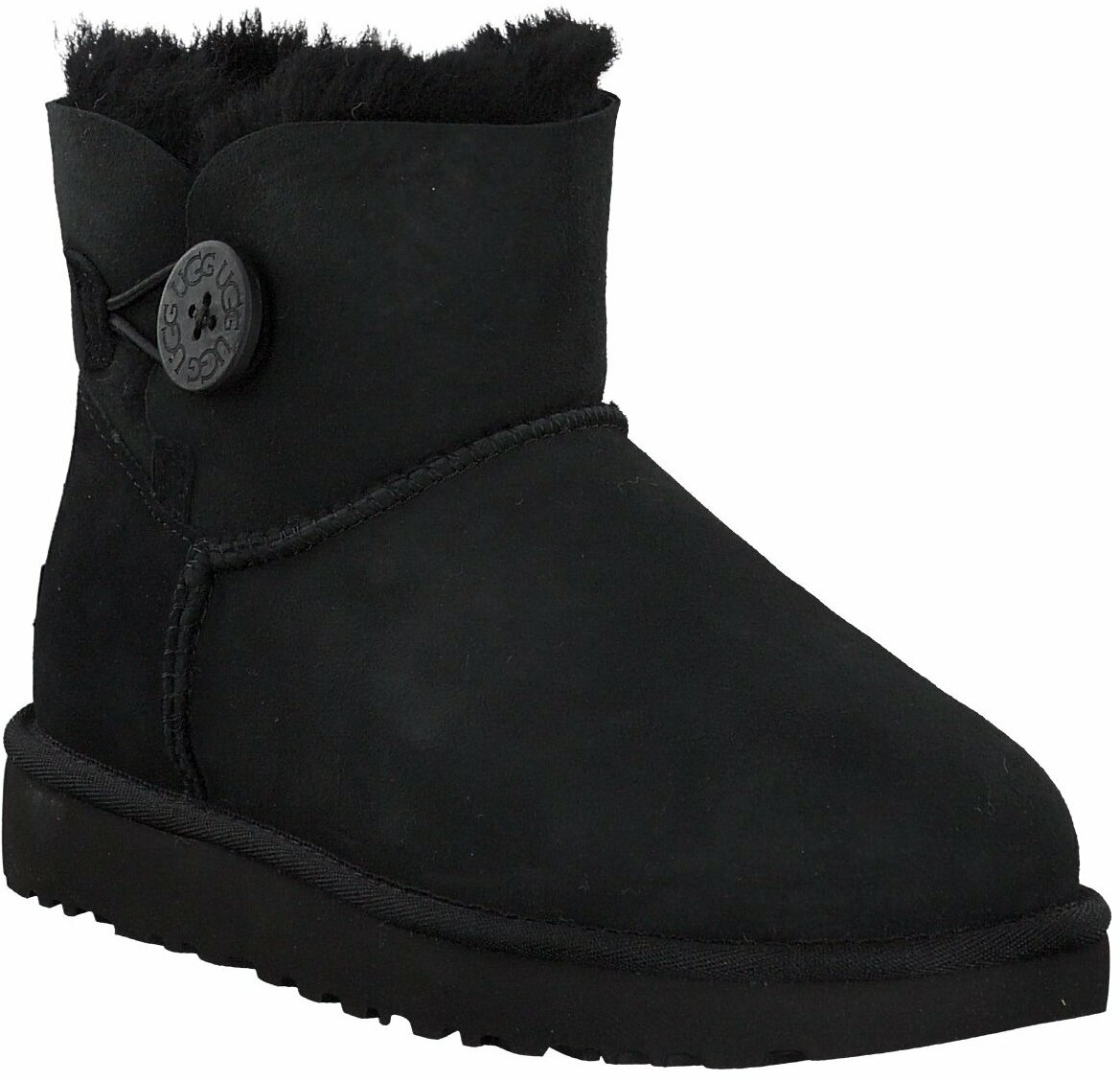 Black uggs with buttons clearance