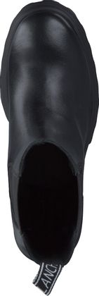 Voile Blanche Damen-Stiefeletten aus Leder 106001985488 (Schwarz)