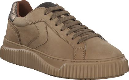 Voile Blanche Schnürschuhe für Damen 101222985582 (Braun)