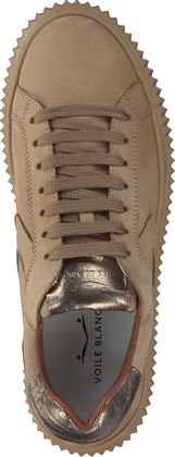 Voile Blanche Schnürschuhe für Damen 101222985582 (Braun)