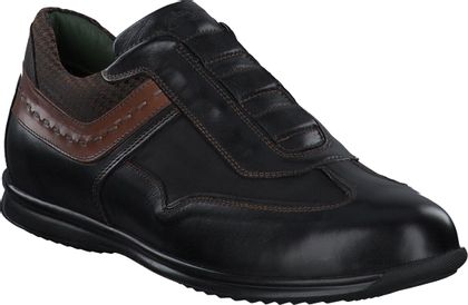 Galizio Torresi Slip On Sneaker für Herren 244001001028 (Schwarz)