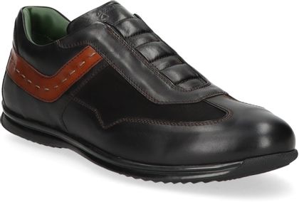 Galizio Torresi Slip On Sneaker für Herren 244001001028 (Schwarz)