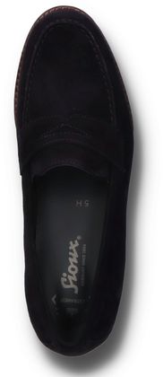 Sioux Damen-Slipper aus Leder 100102986926 (Blau)