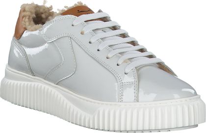 Voile Blanche Gefütterte Damen-Sneaker 193303985557 (Grau)