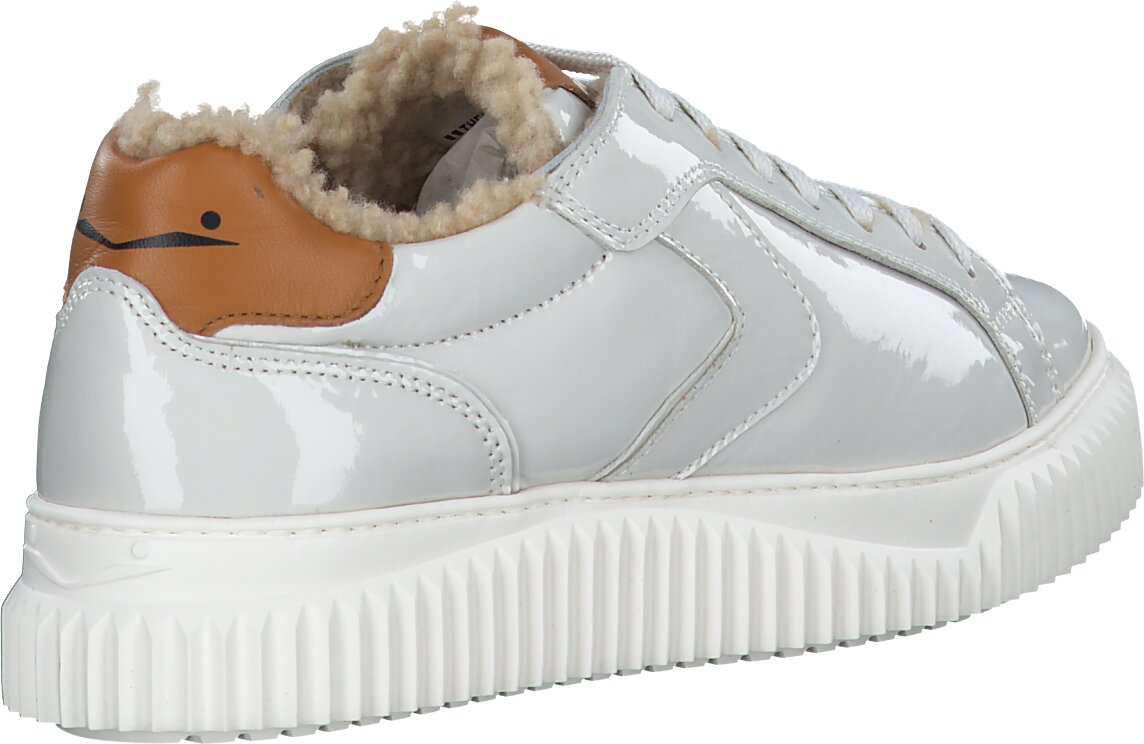 Voile Blanche Gefütterte Damen-Sneaker 193303985557 (Grau) online  