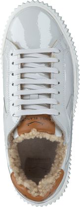 Voile Blanche Gefütterte Damen-Sneaker 193303985557 (Grau)