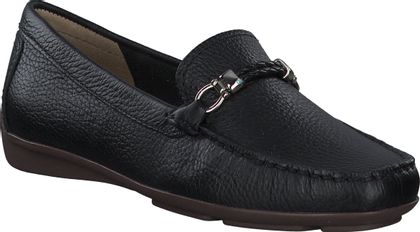 Ralph Harrison Damen-Slipper aus Leder 100001983044 (Schwarz)