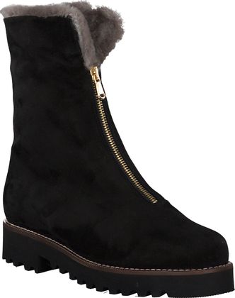 Konstantin Starke Gefütterte Damen-Boots 192002970980 (Schwarz)