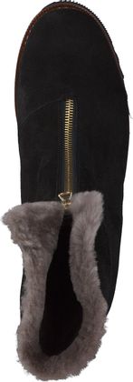 Konstantin Starke Gefütterte Damen-Boots 192002970980 (Schwarz)