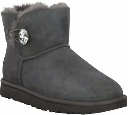 UGG Mini Bailey Bling Winter-Boots für Damen 192402372791 (Grau)