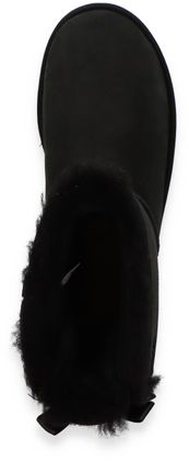 UGG Bailey Bow II Winter-Boots für Damen 192002372808 (Schwarz)