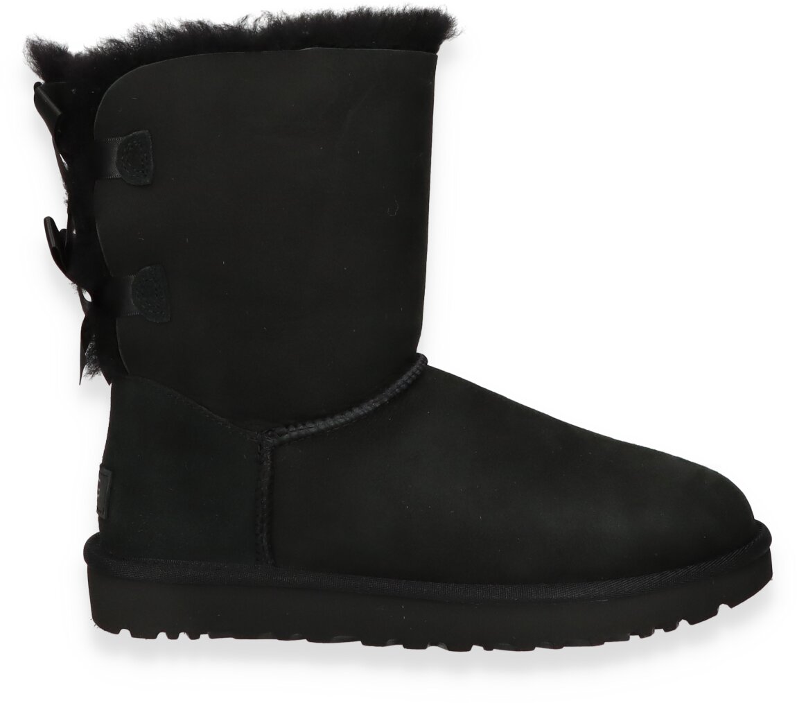 UGG Winter Boots fur Damen in Schwarz Winter Stiefel 192002372808 schwarz Leder Damenschuhe Winter Stiefel