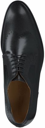 Richard Gordon Herren-Schnürschuhe aus Leder 233001781066 (Schwarz)