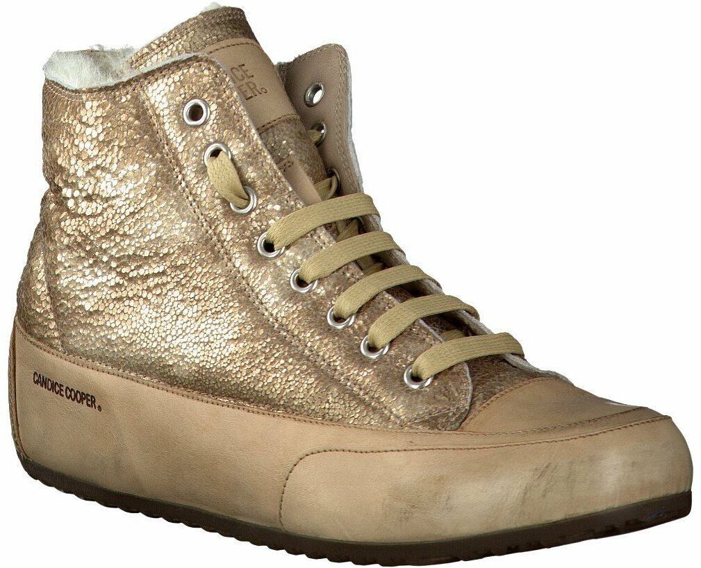 Candice Cooper Kn chel Sneaker f r Damen in Gold Winter Stiefel