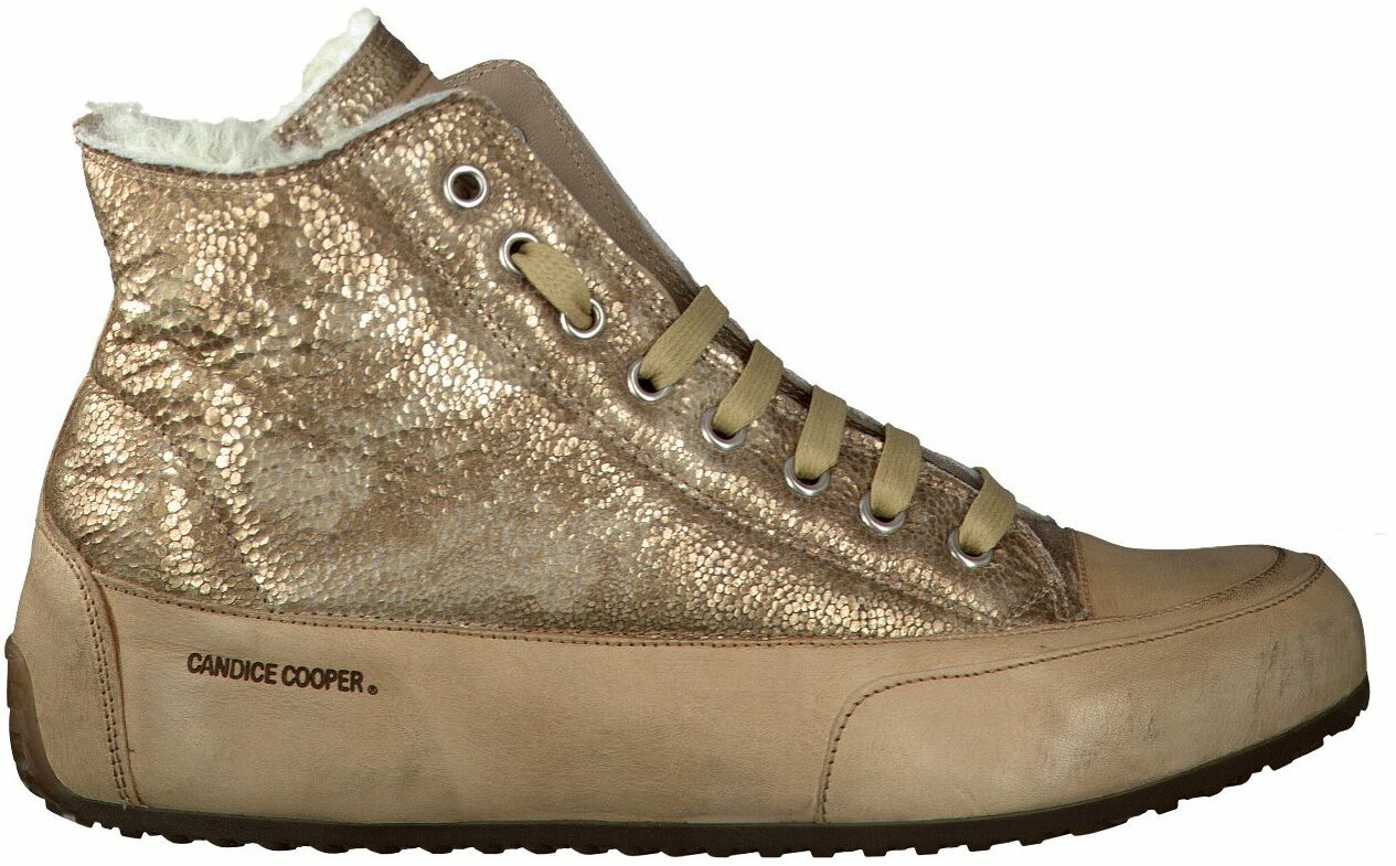 Candice Cooper Kn chel Sneaker f r Damen in Gold Winter Stiefel