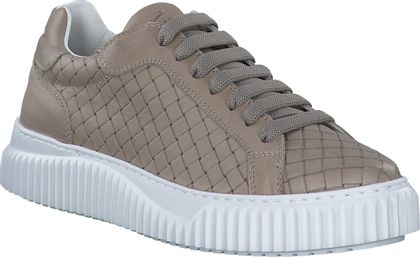 Voile Blanche Damen-Sneaker aus Leder 101301973373 (Beige)