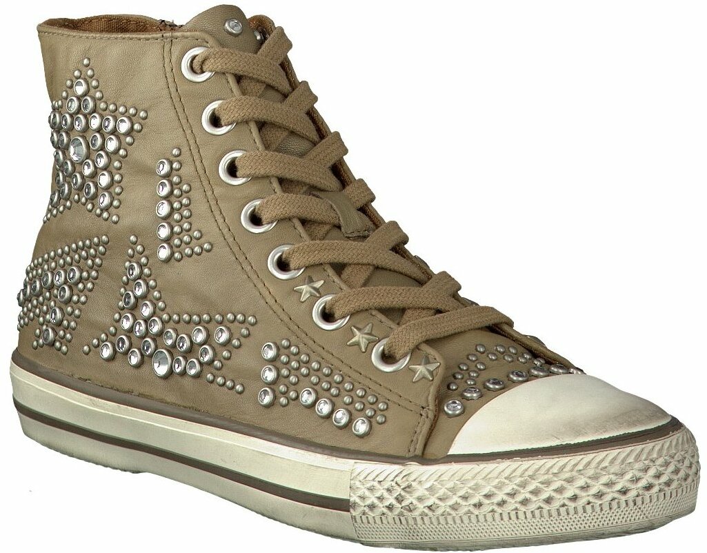 ASH Knöchel-Sneaker für Damen 102301393733 (Taupe) Bild 01