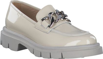 Konstantin Starke Damen-Slipper aus Leder 100303970414 (Beige)