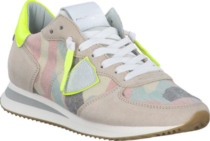 Philippe Model Sneaker für Damen 101382972125 (Beige/Bunt)