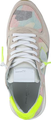 Philippe Model Sneaker für Damen 101382972125 (Beige/Bunt)