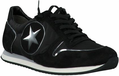 Kennel & Schmenger Flache Sneaker für Damen 101002404411 (Schwarz)