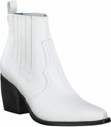 Kennel & Schmenger Damen-Western-Boots aus Leder 107701787222 (Weiß)