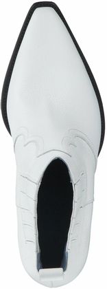 Kennel & Schmenger Damen-Western-Boots aus Leder 107701787222 (Weiß)