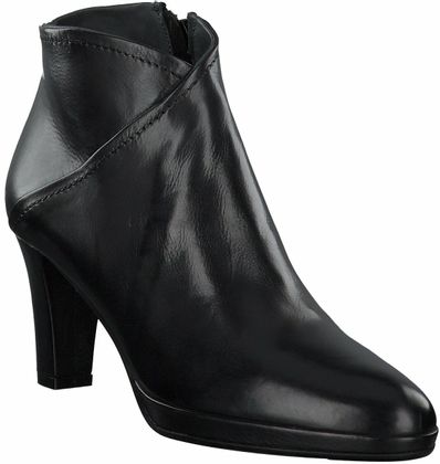 Maripé Damen-Stiefeletten aus Leder 109001972666 (Schwarz)
