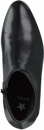 Maripé Damen-Stiefeletten aus Leder 109001972666 (Schwarz)