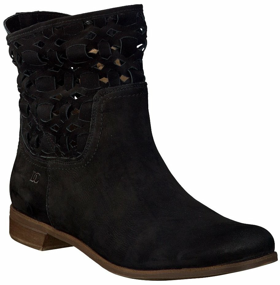 Donna Carolina Sommer-Stiefeletten für Damen 105002401663 (Schwarz) Bild 01