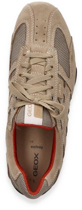 GEOX Flache Sneaker für Herren 244302362372 (Beige)